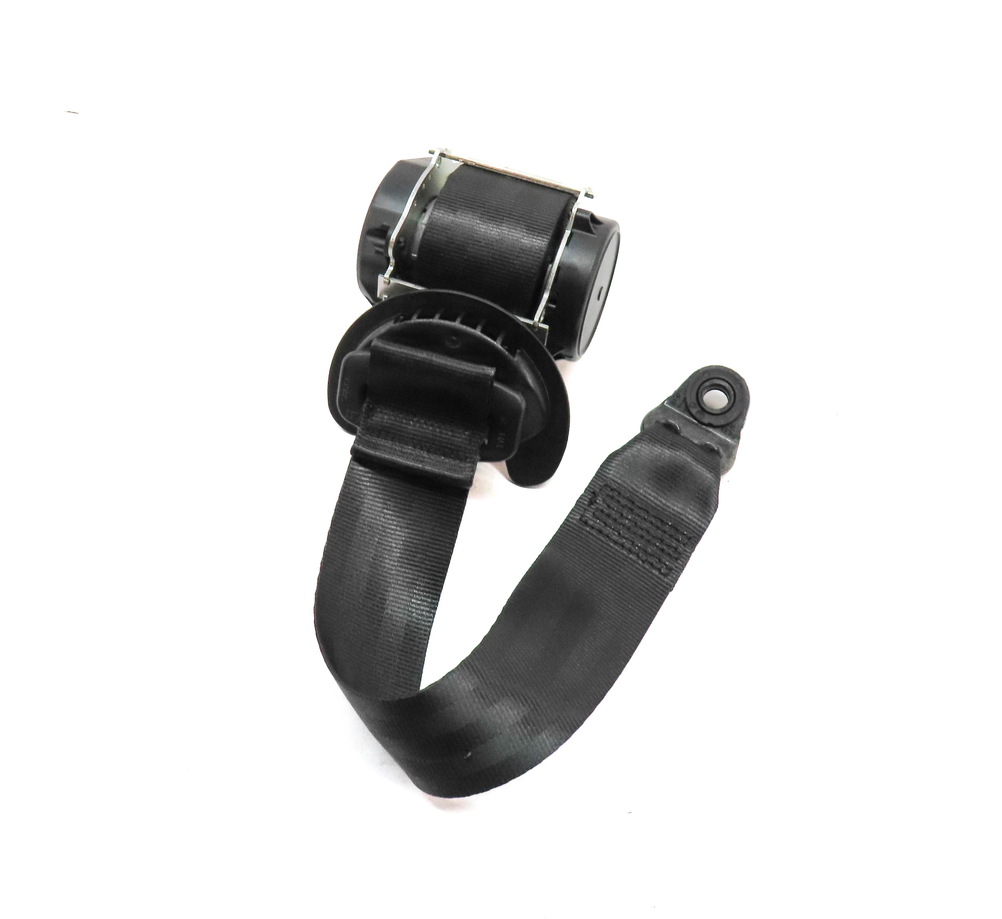 2017 LAND DISCOVERY SPORT (L550) REAR 2ND ROW RIGHT SEATBELT RETRACTOR (Black) — exact item pictured